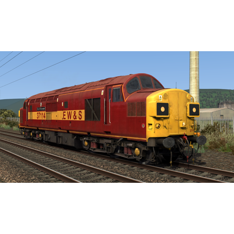 Class 37 Locomotive Pack Vol. 2