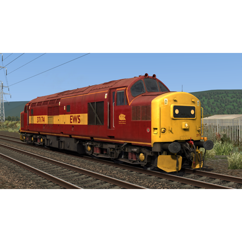Class 37 Locomotive Pack Vol. 2