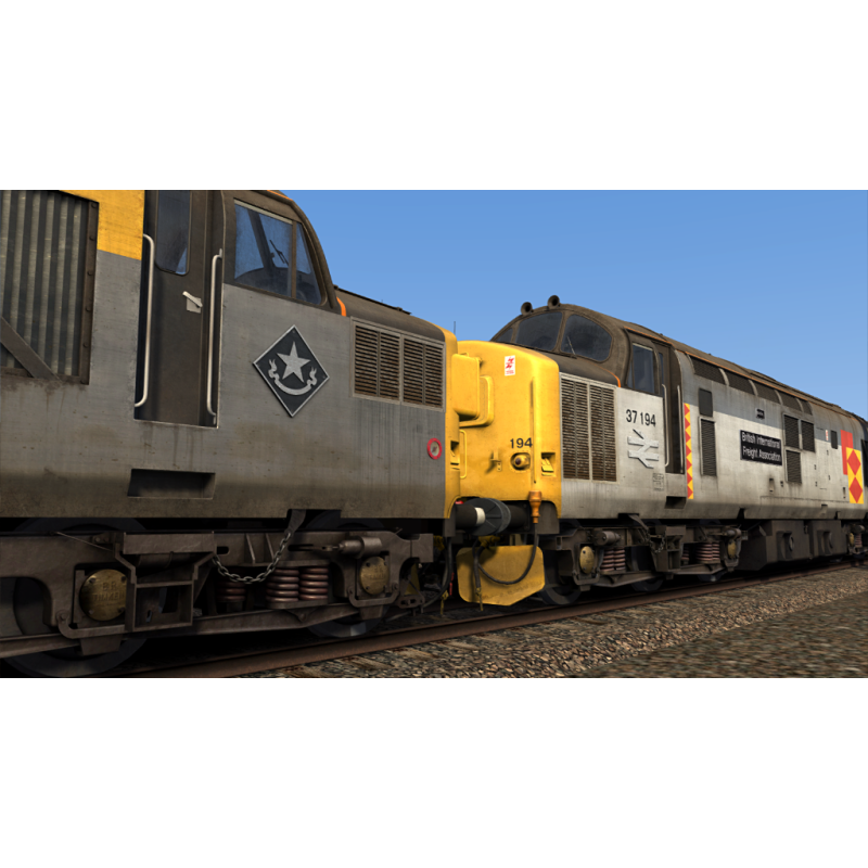 Class 37 Locomotive Pack Vol. 2