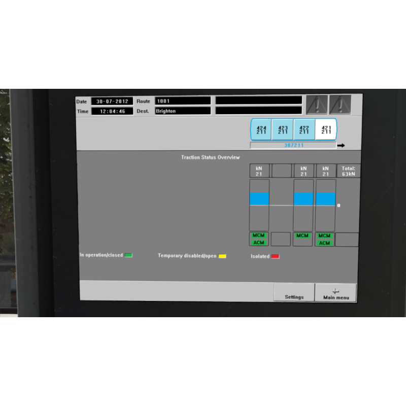 Class 377/379/387 Enhancement Pack