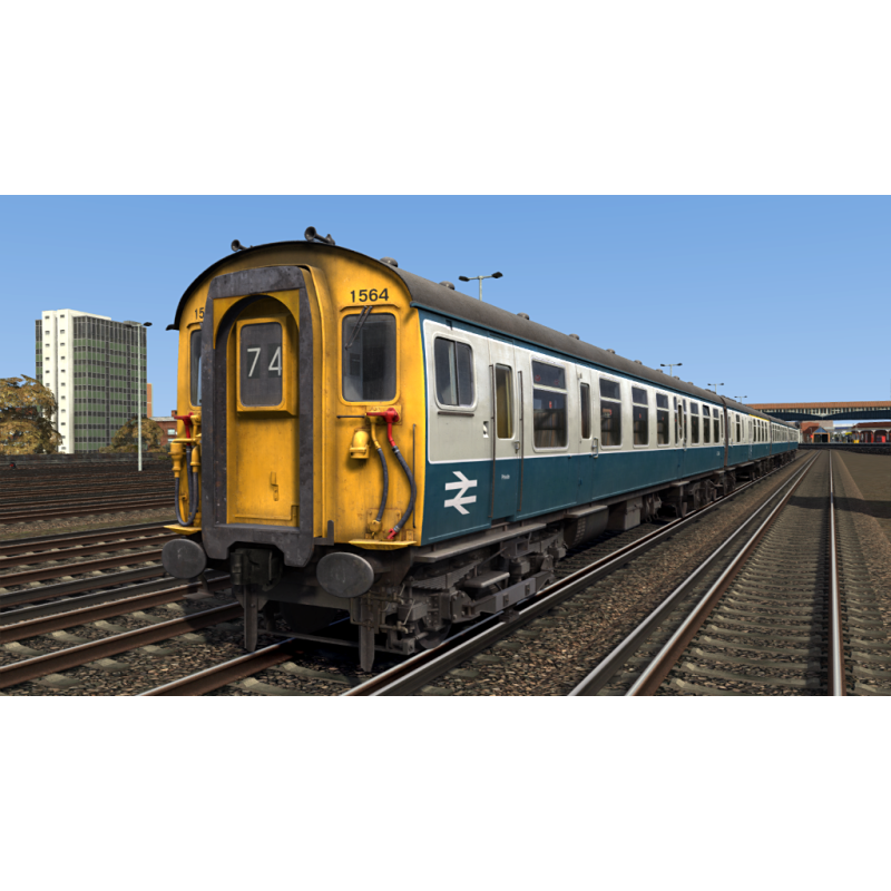 Class 411/412 Electric Multiple Unit Pack