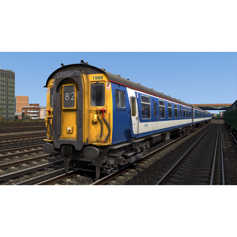 Class 411/412 Electric Multiple Unit Pack