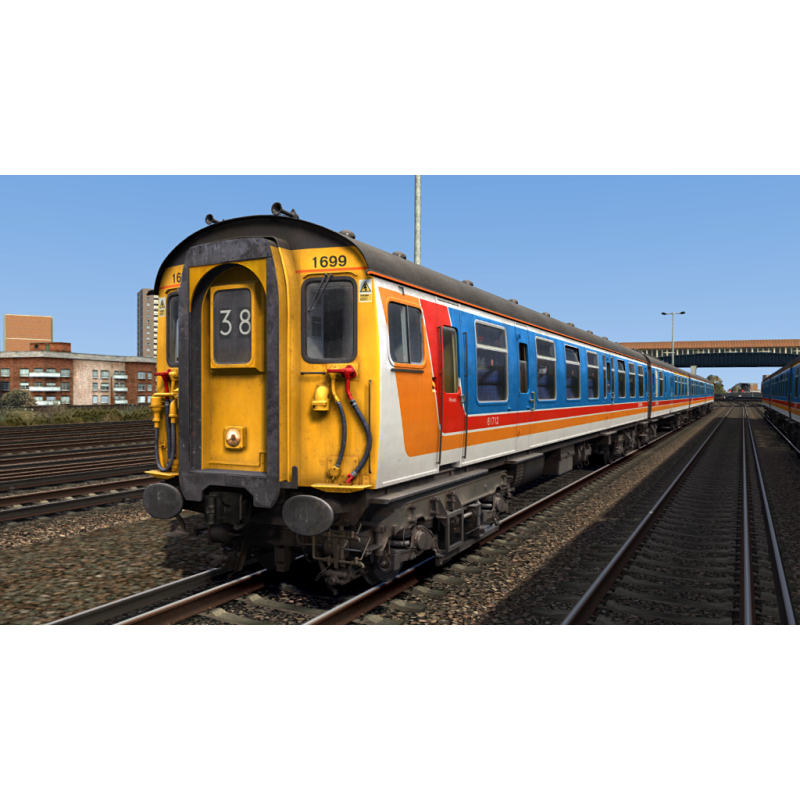 Class 411/412 Electric Multiple Unit Pack