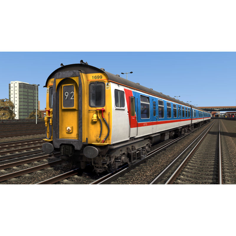 Class 411/412 Electric Multiple Unit Pack