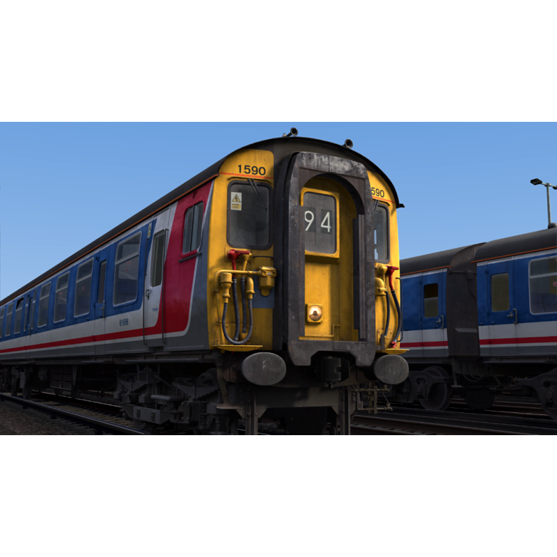 Class 411/412 Electric Multiple Unit Pack