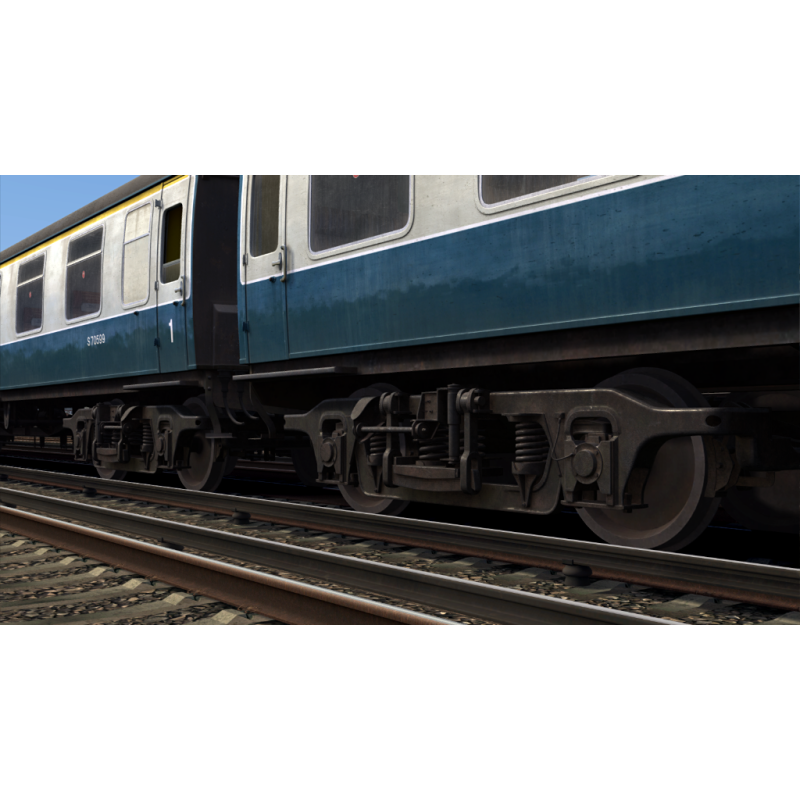 Class 411/412 Electric Multiple Unit Pack