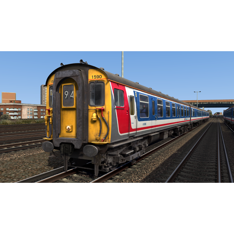 Class 411/412 Electric Multiple Unit Pack