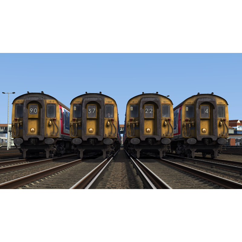 Class 411/412 Electric Multiple Unit Pack