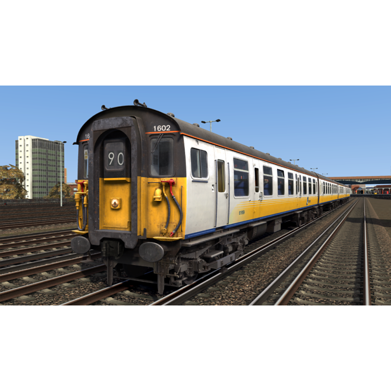 Class 411/412 Electric Multiple Unit Pack