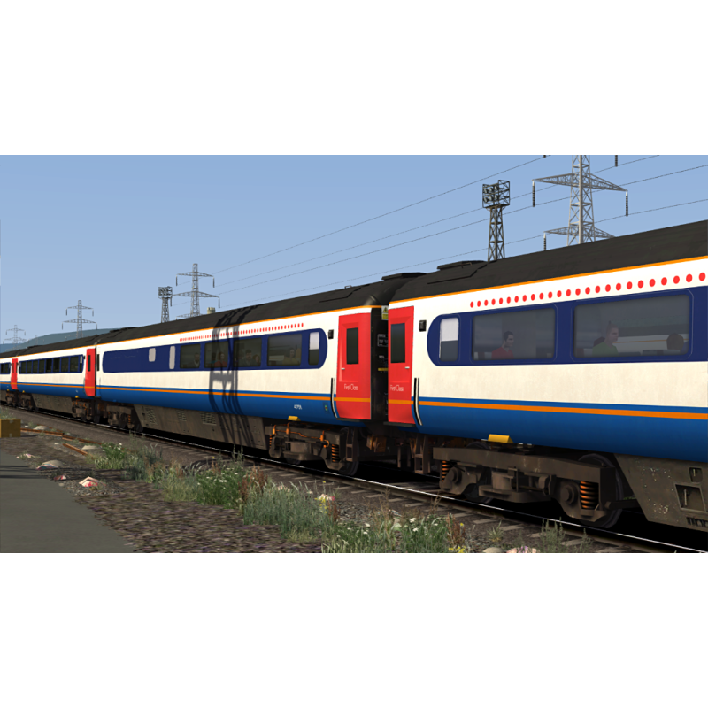 Class 43 (VP185)/Mk3 Enhancement Pack