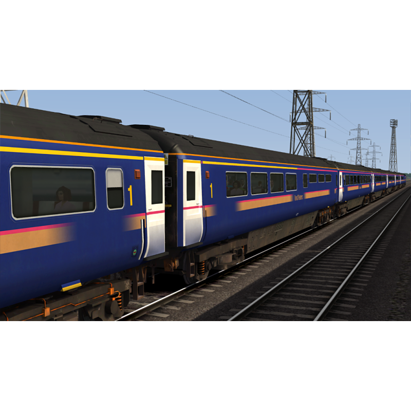 Class 43 (VP185)/Mk3 Enhancement Pack