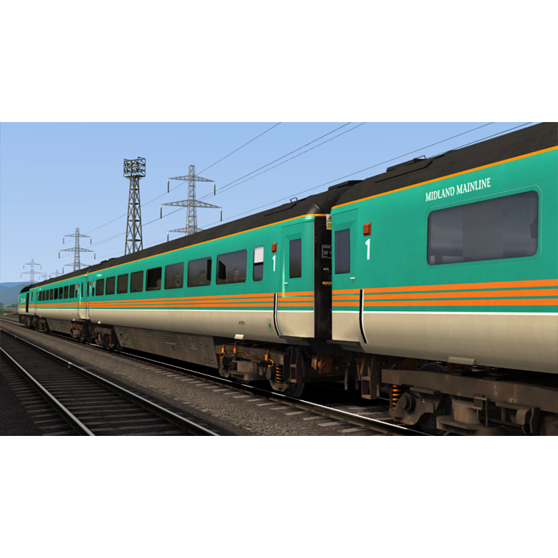 Class 43 (VP185)/Mk3 Enhancement Pack