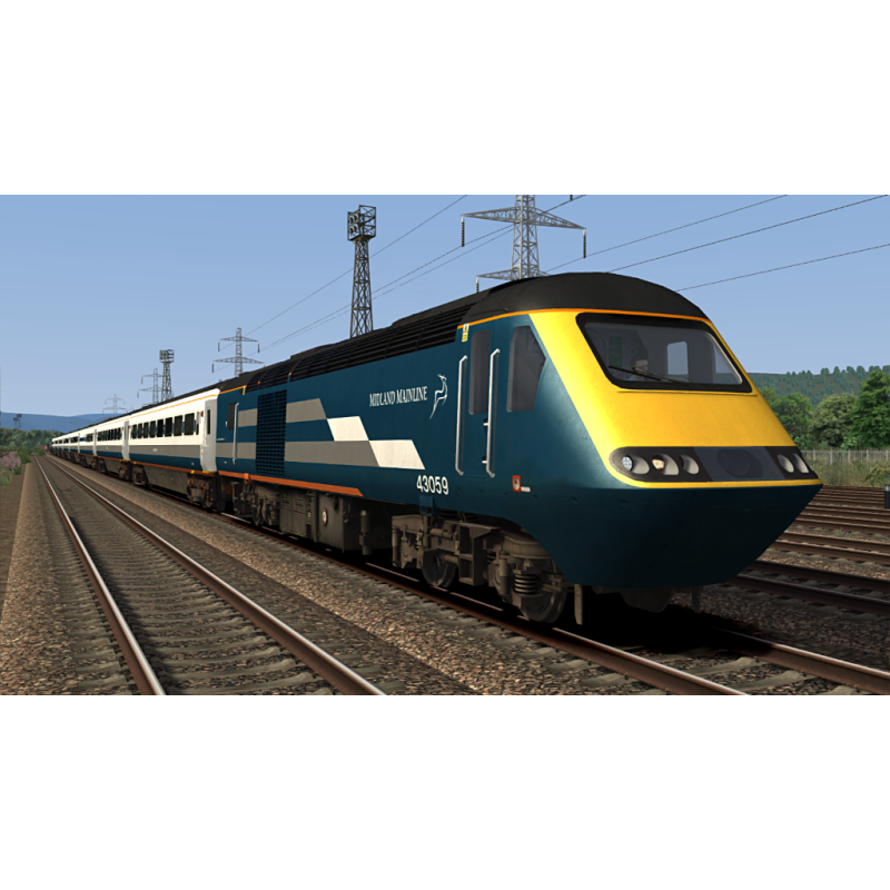 Class 43 (VP185)/Mk3 Enhancement Pack
