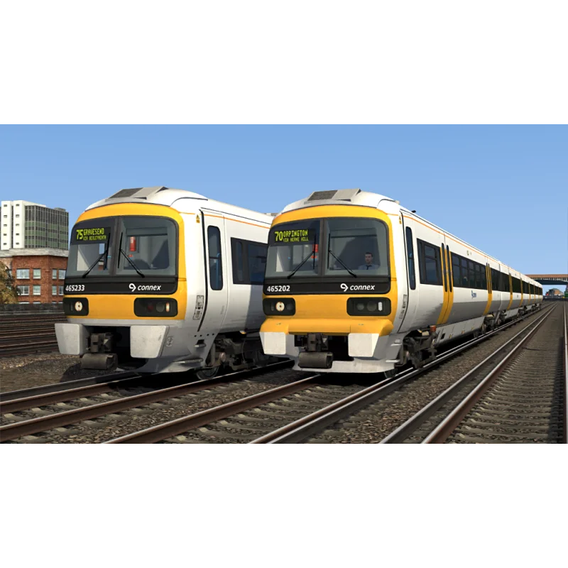 Minecraft Class 465 Class 465/466 Enhancement Pack Vol. 1