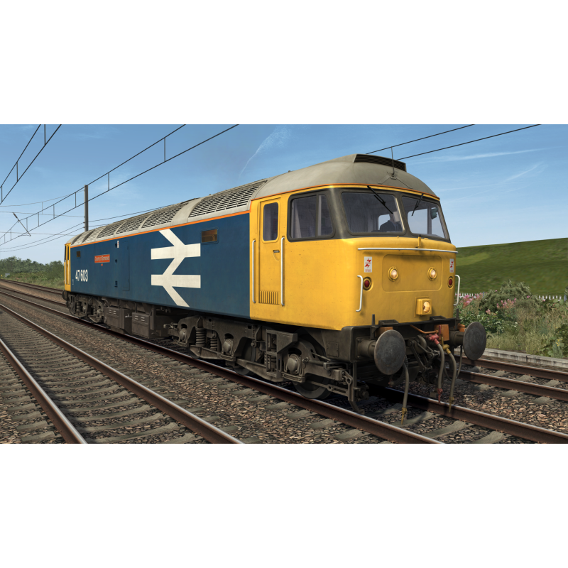 Class 47 Locomotive Pack Vol. 1 Class 47 Locomotive Pack Vol. 1