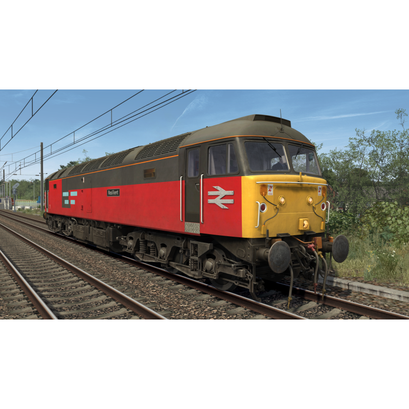 Class 47 Locomotive Pack Vol. 1 Class 47 Locomotive Pack Vol. 1