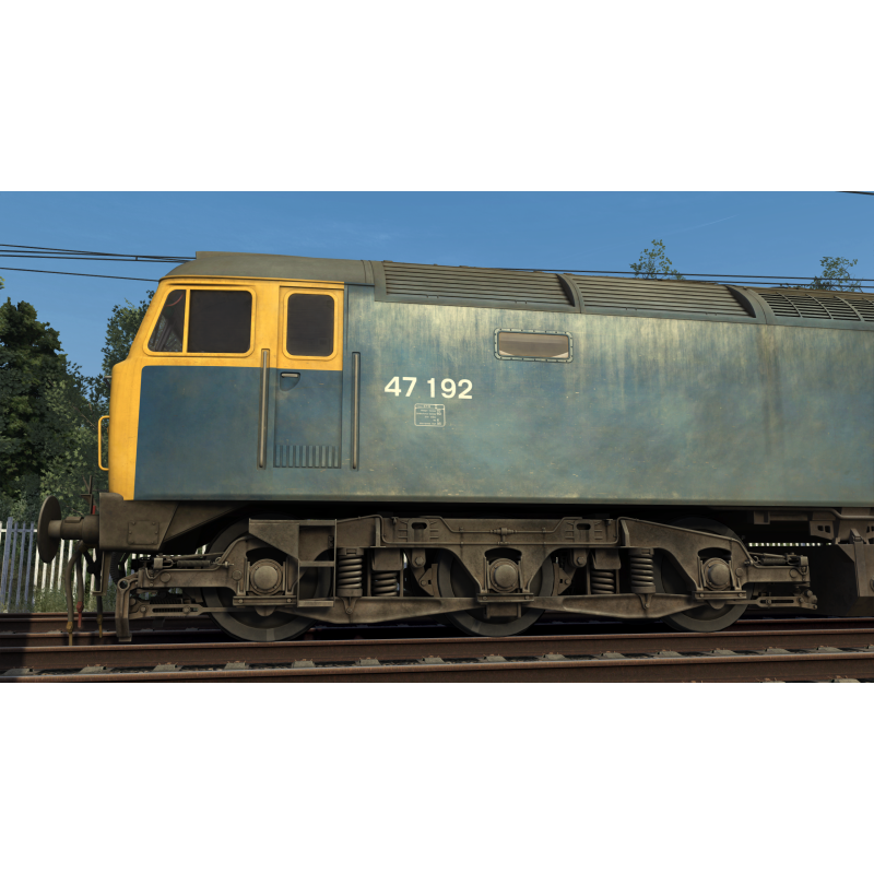 Class 47 Locomotive Pack Vol. 1 Class 47 Locomotive Pack Vol. 1