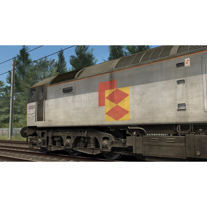 Class 47 Locomotive Pack Vol. 1 Class 47 Locomotive Pack Vol. 1