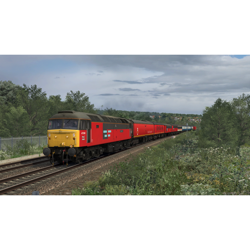 Class 47 Locomotive Pack Vol. 1 Class 47 Locomotive Pack Vol. 1