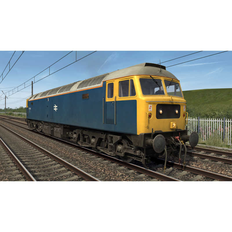 Class 47 Locomotive Pack Vol. 1 Class 47 Locomotive Pack Vol. 1