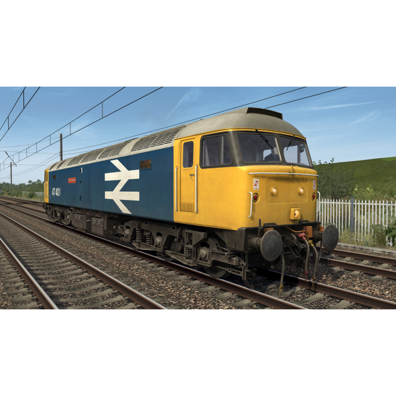 Class 47 Locomotive Pack Vol. 1 Class 47 Locomotive Pack Vol. 1