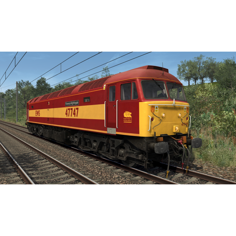 Class 47 Locomotive Pack Vol. 2