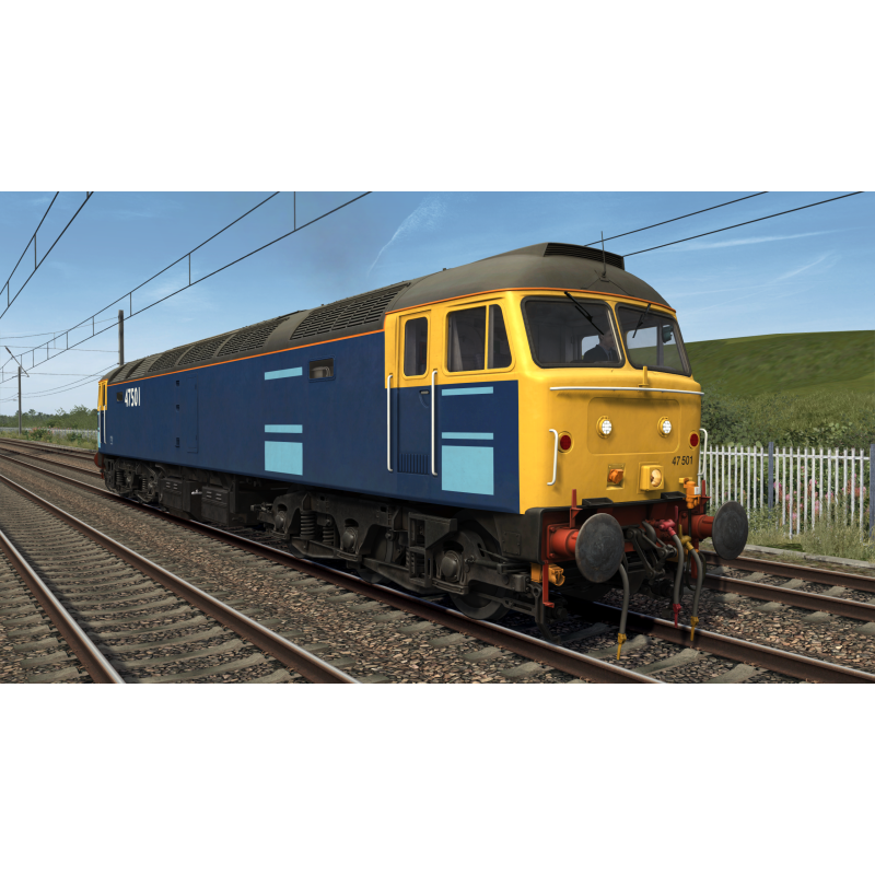 Class 47 Locomotive Pack Vol. 2