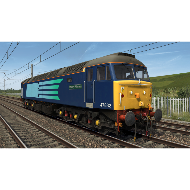 Class 47 Locomotive Pack Vol. 2