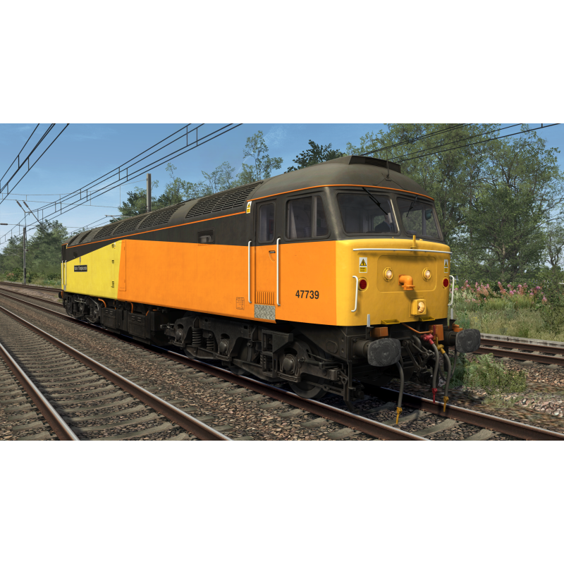 Class 47 Locomotive Pack Vol. 2