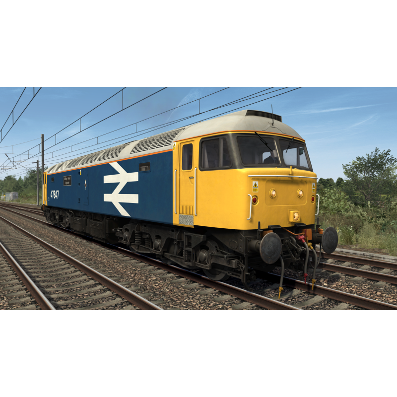 Class 47 Locomotive Pack Vol. 2