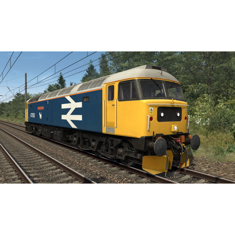 Class 47 Locomotive Pack Vol. 2