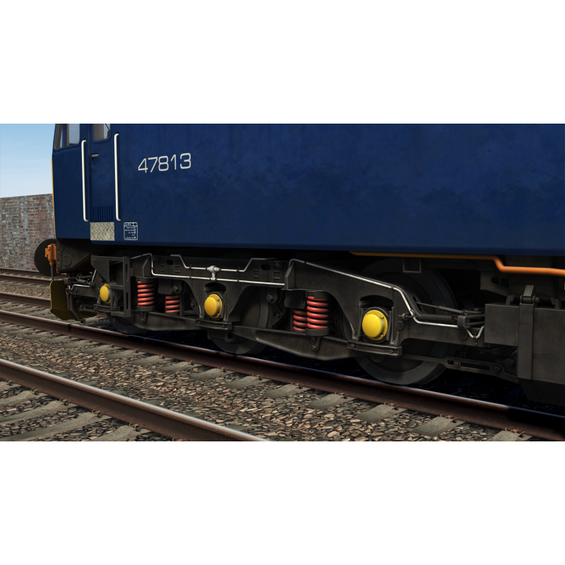Class 47 Locomotive Pack Vol. 2