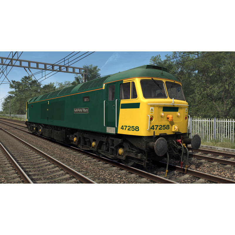 Class 47 Locomotive Pack Vol. 2