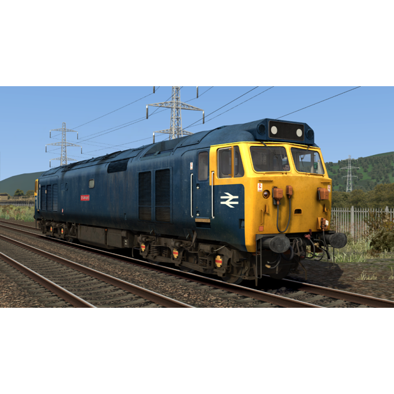 Class 50 Locomotive Pack