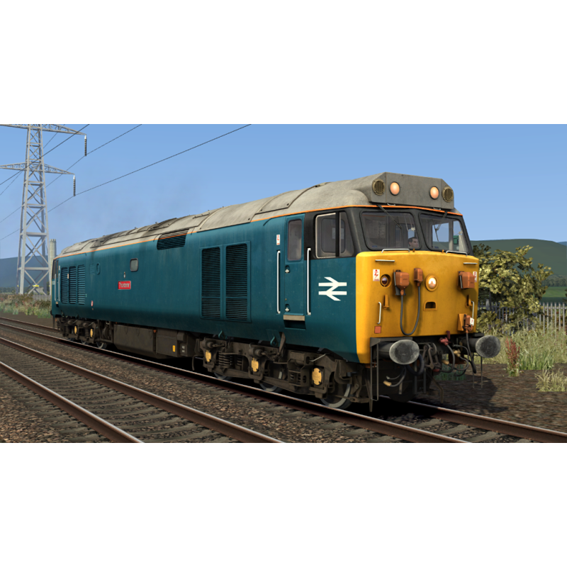 Class 50 Locomotive Pack