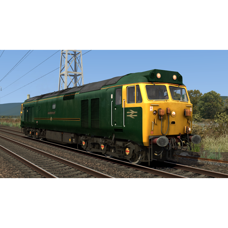 Class 50 Locomotive Pack