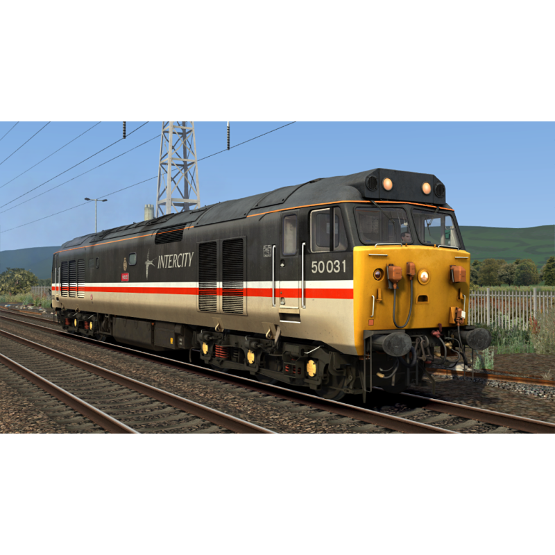 Class 50 Locomotive Pack