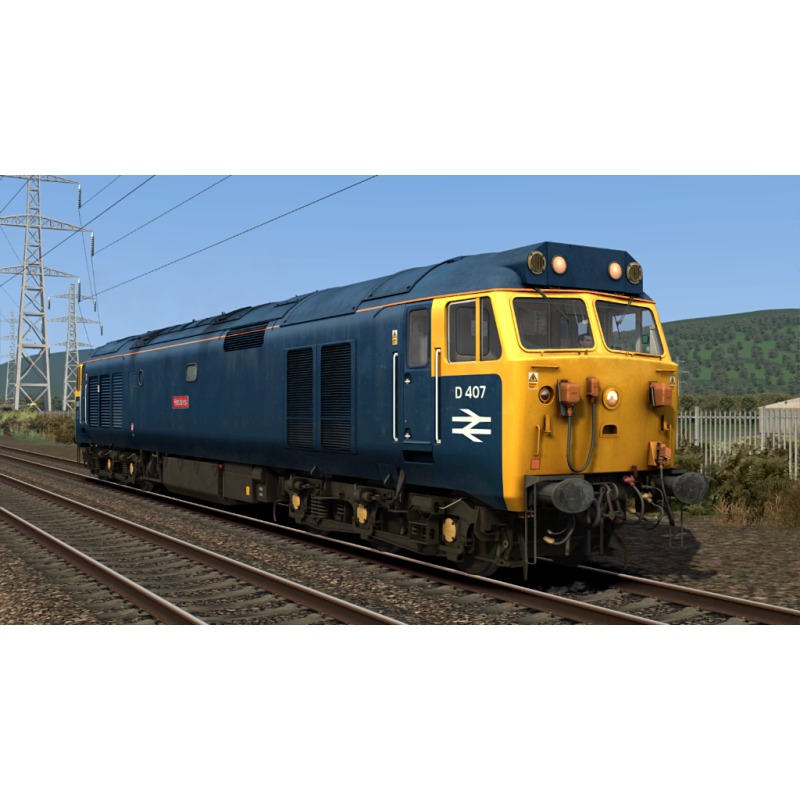 Class 50 Locomotive Pack