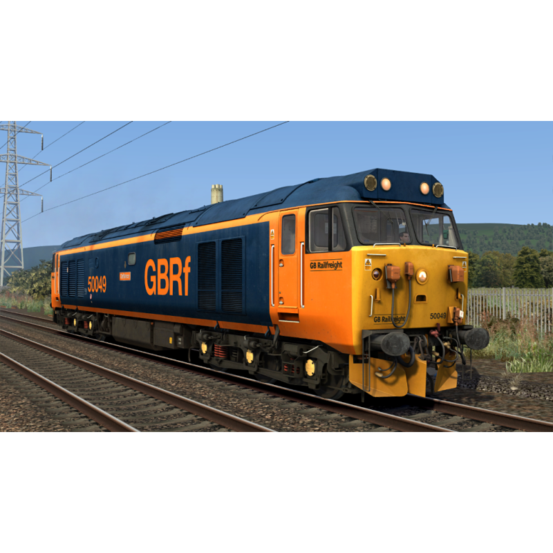 Class 50 Locomotive Pack