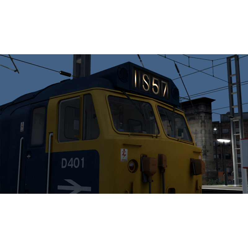 Class 50 Locomotive Pack
