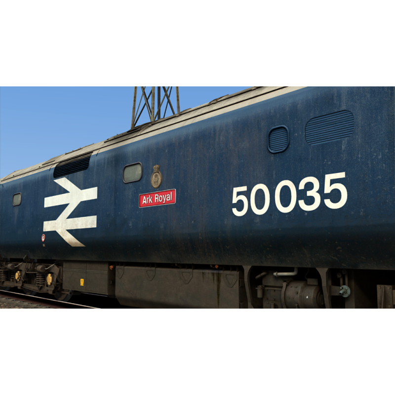 Class 50 Locomotive Pack