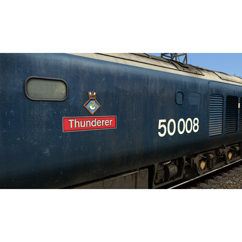 Class 50 Locomotive Pack