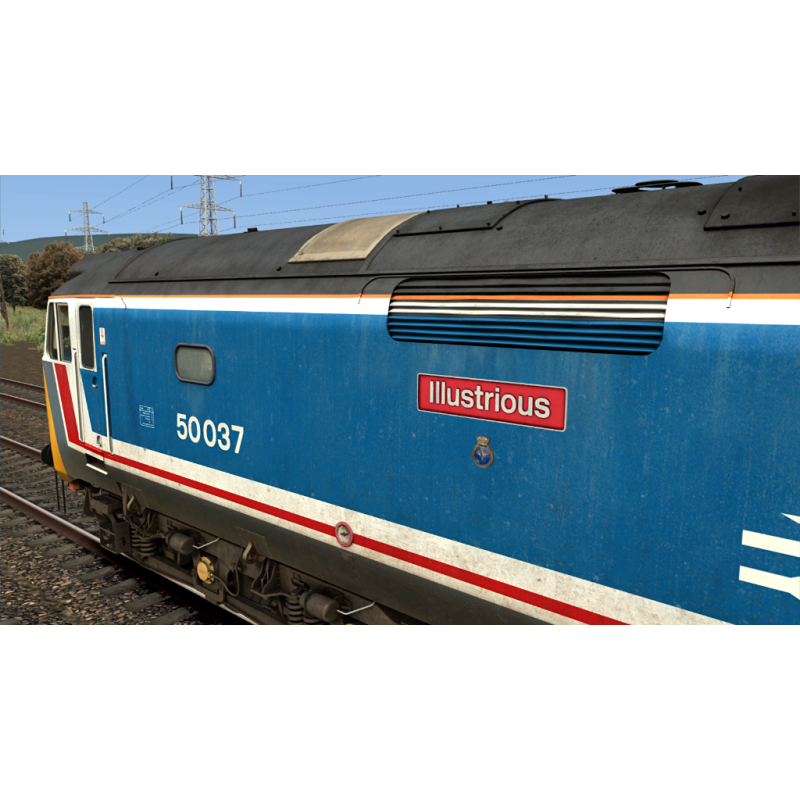 Class 50 Locomotive Pack