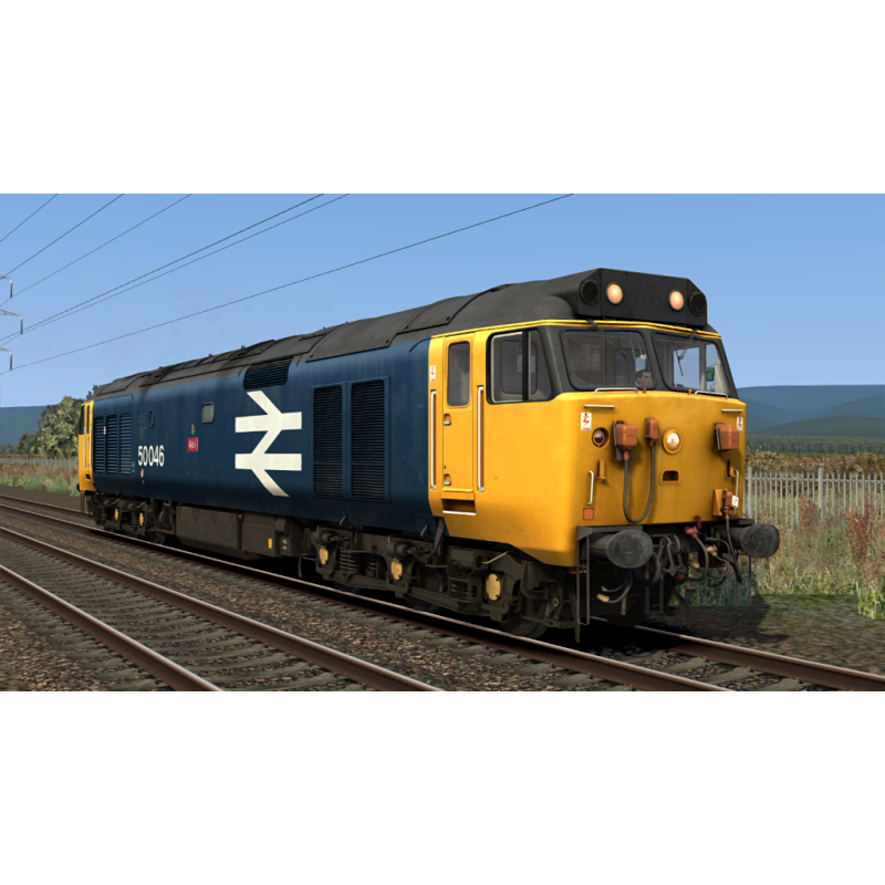 Class 50 Locomotive Pack