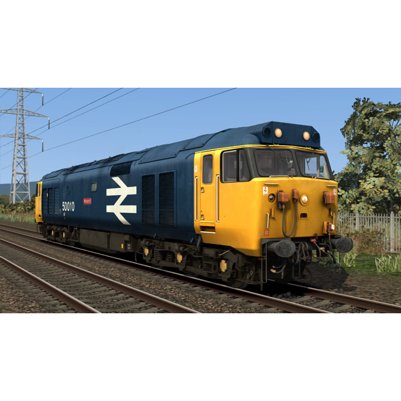 Class 50 Locomotive Pack
