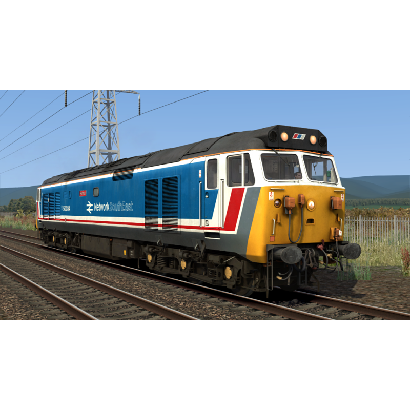 Class 50 Locomotive Pack