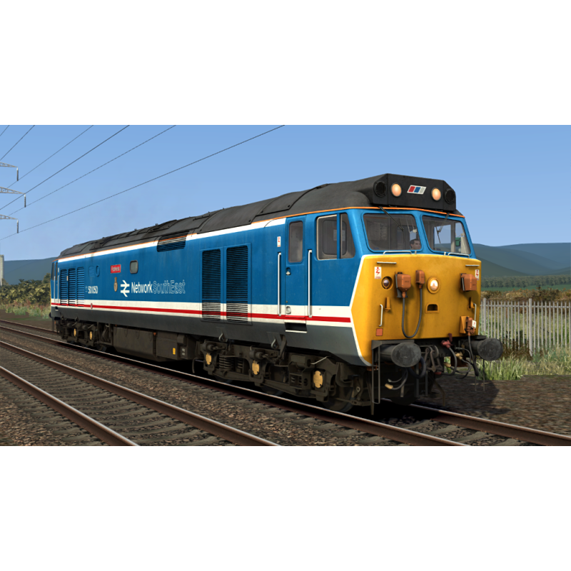 Class 50 Locomotive Pack