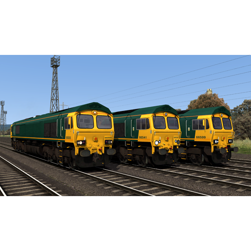 Class 66 Enhancement Pack