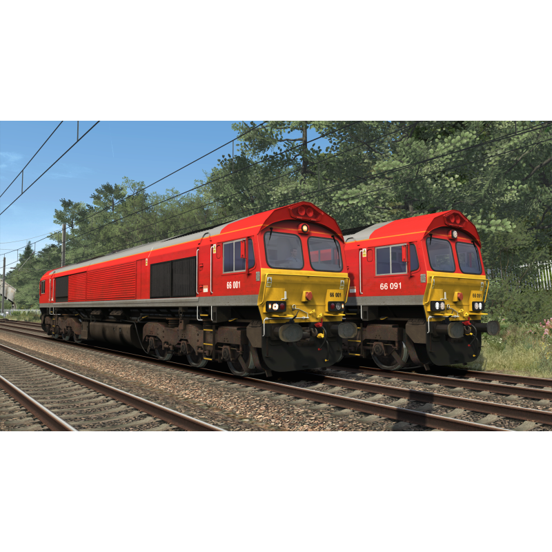 Class 66 Enhancement Pack 2.0 Vol. 1