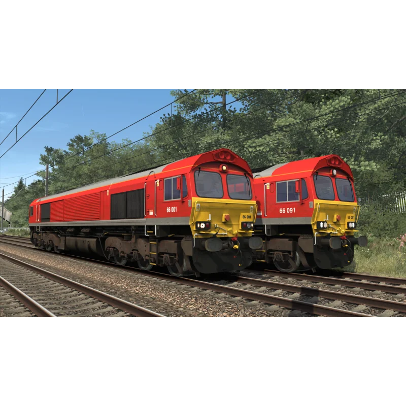 Inside Class 66 Class 66 Enhancement Pack 2.0 Vol. 1